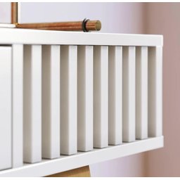 Aparador Riviera Off White 1 Gaveta|luart´s Decor Colibri - 4