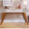 Aparador Riviera Off White 1 Gaveta|luart´s Decor Colibri - 2