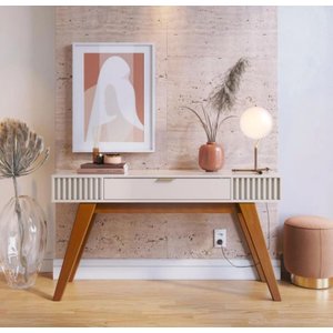 Aparador Riviera Off White 1 Gaveta|luart´s Decor Colibri