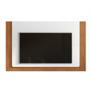 Ver imagem 2 de Painel para Tv até 60 Polegadas Roma Branco/cedro - Casa D