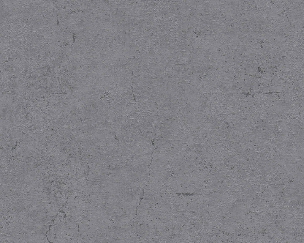 Papel de Parede Vinilico Elem Cimento Queimado Cinza 369115 Boradecor - 3