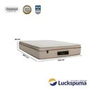 Ver imagem 2 de Colchão Cloud Molas Ensacadas C/pillowtop - 32 Cm de Altura:king