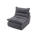 Ver imagem 4 de Poltrona Sync Reclinavel Boucle Titanio Espuma D28 Cinza Kappesberg