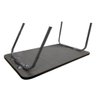 Mesa Notebook Suporte Dobravel Multiuso Bandeja Home Office Cama Sofa Portatil Preta - 3