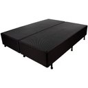 Ver imagem 6 de Cama Box Queen Suede(1.58X1.98):AREIA