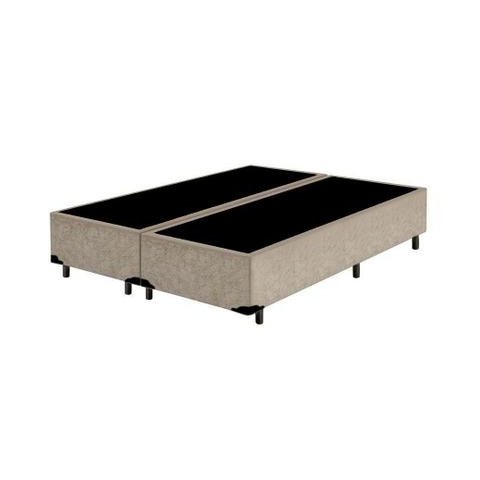 Cama Box Queen Suede(1.58X1.98):AREIA