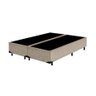 Cama Box Queen Suede(1.58X1.98):AREIA - 1