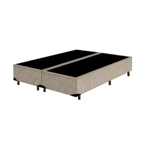 Ver imagem 5 de Cama Box Queen Suede(1.58X1.98):AREIA