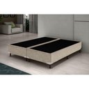 Ver imagem 2 de Cama Box Queen Suede(1.58X1.98):AREIA