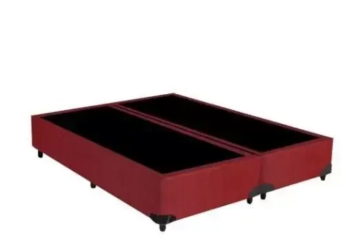 Cama Box Queen Suede(1.58X1.98):AREIA - 8