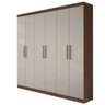 Guarda-Roupa Casal 6 Portas 3 Gavetas Jazz - 3