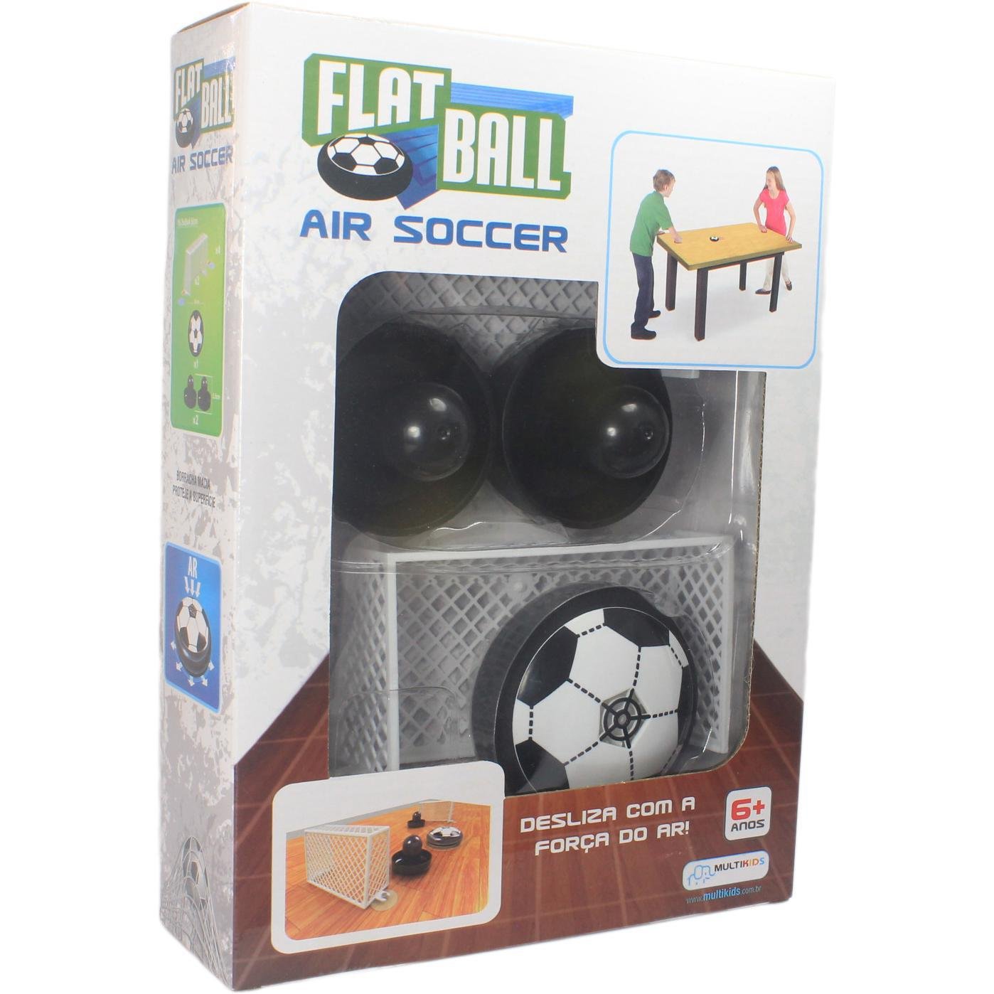 Jogo De Disco Flat Ball Air Soccer Futebol Mesa Air Hockey - 1