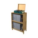 Ver imagem 1 de Armário para Discos de Vinil Kit Freijó com Portas de Correr Acrílico - Sonore