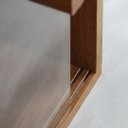 Ver imagem 2 de Armário para Discos de Vinil Kit Freijó com Portas de Correr Acrílico - Sonore