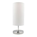 Ver imagem 5 de Abajur Luminaria de Mesa Redondo com Interruptor Ref 84 Decoração Casa Sala Quarto Escritório Moveis