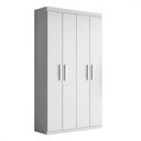 Ver imagem 2 de Armário Multiuso 4 Portas 6 Prateleiras Aramóveis Bem mm 102,6 cm