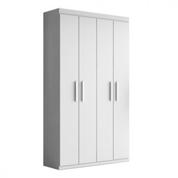 Armário Aramóveis Multiuso Com 4 Portas - 2