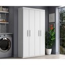 Ver imagem 1 de Armário Aramóveis Multiuso Com 4 Portas