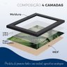 Quadro Vidro Kit 3 Direito Advocacia Deusa Balança Ampulheta 109x43 - 4