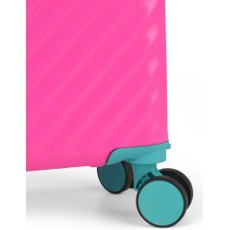 Mala De Bordo Infantil Pequena 10Kg Rodinhas 360° Luxo Barbie Mochila Feminina Viagem Medidas Anac L - 8 Mala De Bordo Infantil Pequena 10Kg Rodinhas 360° Luxo Barbie Mochila Feminina Viagem Medidas Anac L - 8