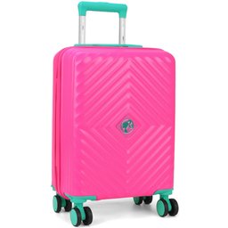 Mala De Bordo Infantil Pequena 10Kg Rodinhas 360° Luxo Barbie Mochila Feminina Viagem Medidas Anac L - 2 Mala De Bordo Infantil Pequena 10Kg Rodinhas 360° Luxo Barbie Mochila Feminina Viagem Medidas Anac L - 2