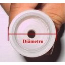 Ver mais imagens de Duto de Aluminio Semi-flexivel (rolo C/3 Metros) - 250mm
