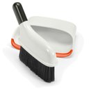 Ver imagem 1 de Vassoura e Pá Compacta Oxo Branco e Laranja