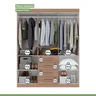 Guarda-Roupa Casal 6 Portas 4 Gavetas Celebrare - 5