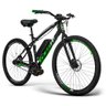 Bicicleta Elétrica GTS aro 29 Freio a disco Hidráulico 350W Bateria 10Ah / GTS M1 I-VTEC Beach Caiça - 2