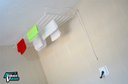Ver imagem 5 de Manivela e Varal 140cm 8 Varetas Alumínio Reforçado
