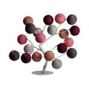 Ver imagem 2 de Luminária de Mesa Árvore de Luz Estilo Bonsai com Bolinhas Bivolt (outono)