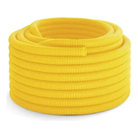 Conduite Corrugado Krona Amarelo 3/4 Polegadas 50m