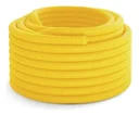 Ver imagem 1 de Conduite Corrugado Krona Amarelo 3/4 Polegadas 50m