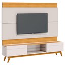 Ver imagem 1 de Rack Bancada 2 Gavetas e Painel para Tv Classic 2.2 Off White Nature - Imcal