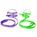 Ver imagem 1 de Peiteira com Guia de Nylon Seda para Cão Color - Imbicouros, Tamanho: 000