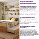 Ver imagem 6 de Cama Infantil Casal com Cama Auxiliar Madeira Maciça Magna Kids Casatema MadeiraOriginals