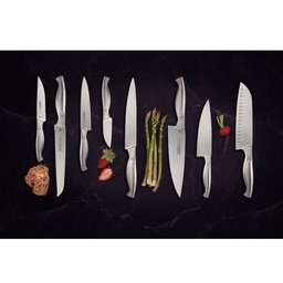 Faca Santoku Sublime em Aço Inox 7,5" Tramontina 24068/108 - 6 Faca Santoku Sublime em Aço Inox 7,5" Tramontina 24068/108 - 6