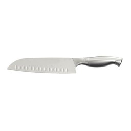 Faca Santoku Sublime em Aço Inox 7,5" Tramontina 24068/108 - 1 Faca Santoku Sublime em Aço Inox 7,5" Tramontina 24068/108 - 1
