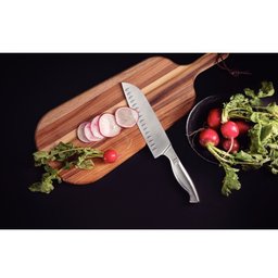 Faca Santoku Sublime em Aço Inox 7,5" Tramontina 24068/108 - 5 Faca Santoku Sublime em Aço Inox 7,5" Tramontina 24068/108 - 5