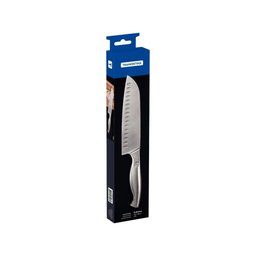 Faca Santoku Sublime em Aço Inox 7,5" Tramontina 24068/108 - 2 Faca Santoku Sublime em Aço Inox 7,5" Tramontina 24068/108 - 2