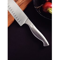 Faca Santoku Sublime em Aço Inox 7,5" Tramontina 24068/108 - 4 Faca Santoku Sublime em Aço Inox 7,5" Tramontina 24068/108 - 4