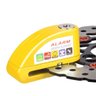 Trava de Disco Freio Cadeado Moto Sensor Sonoro Alarme 110db Sirene Anti Furto Roubo Motocicleta Bic - 6