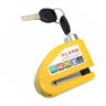 Trava de Disco Freio Cadeado Moto Sensor Sonoro Alarme 110db Sirene Anti Furto Roubo Motocicleta Bic - 5