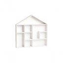 Ver imagem 1 de Casinha Organizadora Infantil Paola 100% Mdf Brinquedos