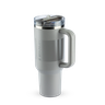 Copo com Canudo Stanley Quencher Protour 1.18l Anti Vazamento - Ash - 2