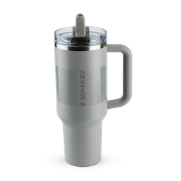 Copo com Canudo Stanley Quencher Protour 1.18l Anti Vazamento - Ash - 4