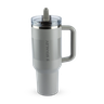 Copo com Canudo Stanley Quencher Protour 1.18l Anti Vazamento - Ash - 4