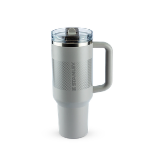 Copo com Canudo Stanley Quencher Protour 1.18l Anti Vazamento - Ash