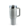 Copo com Canudo Stanley Quencher Protour 1.18l Anti Vazamento - Ash - 1