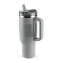 Ver imagem 3 de Copo com Canudo Stanley Quencher Protour 1.18l Anti Vazamento - Ash